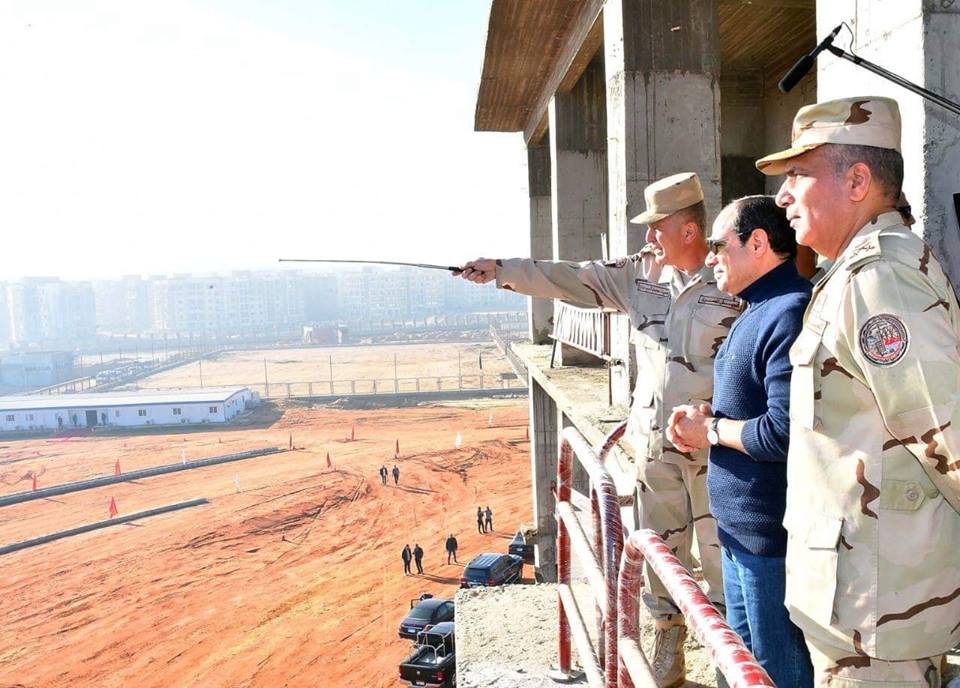 مجلس الوزراء يوثق مشروعات الرئيس السيسي