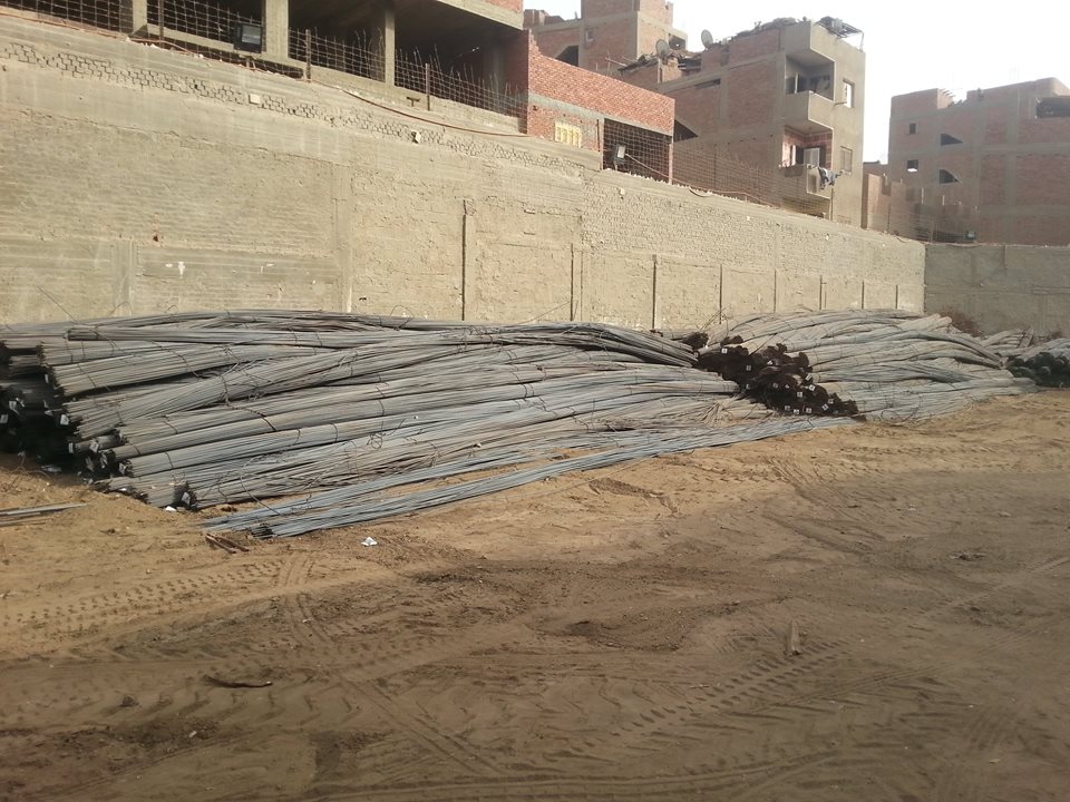 مصر : (الأضحى) يدفع اسعار الحديد للانخفاض 50 جنيها في الطن