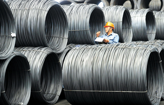 مصـرl مذكرة من الصناعات المعدنية لحماية الأسواق من الحديد الصيني