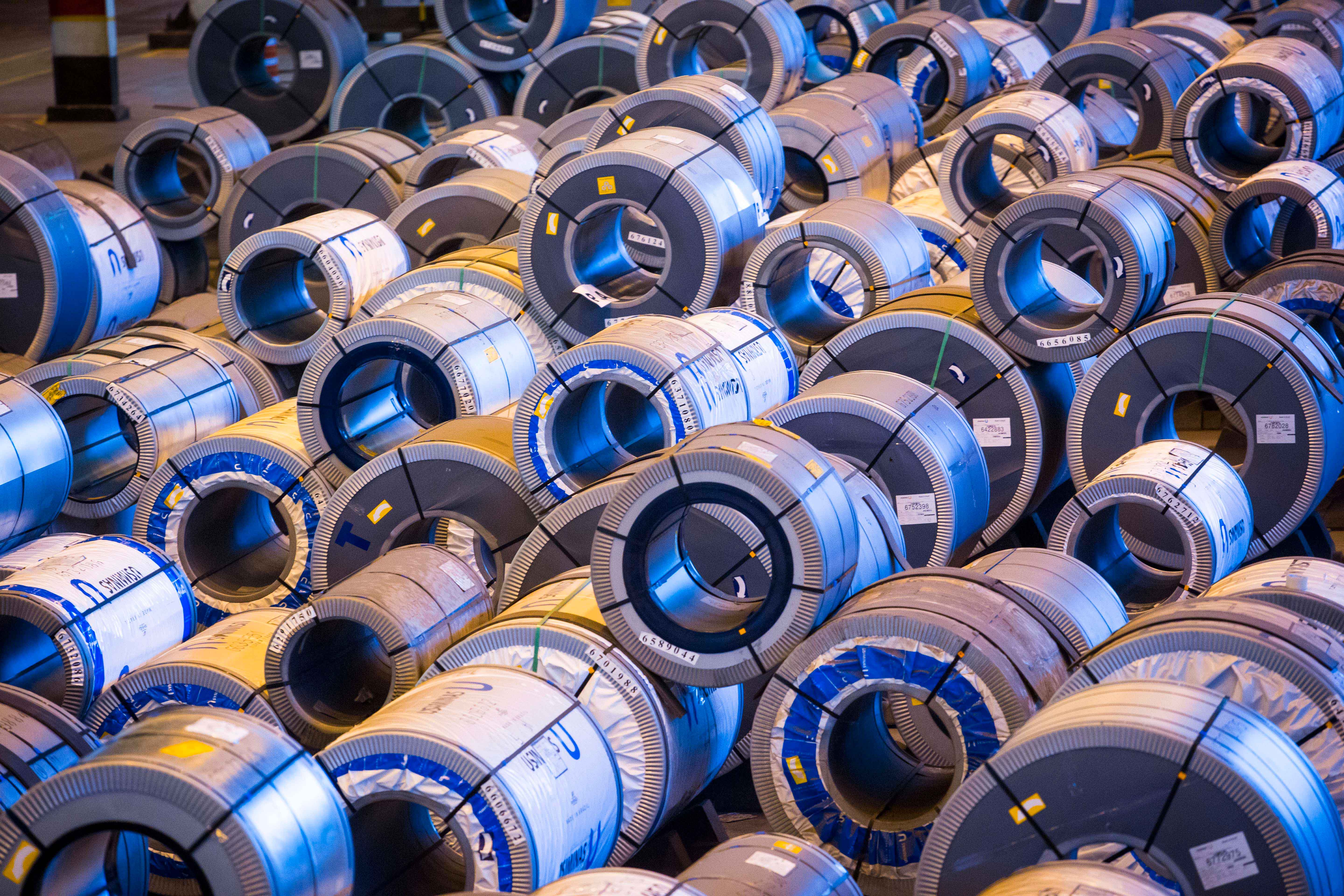 تراجع صادرات الصاج المجلفن الأمريكية بنسبة 9.8 % في فبراير 2024