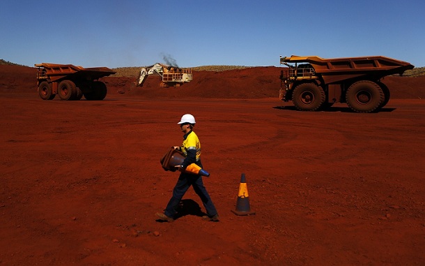 عالمية : خام الحديد يتراجع لأدنى مستوى في 7 أسابيع