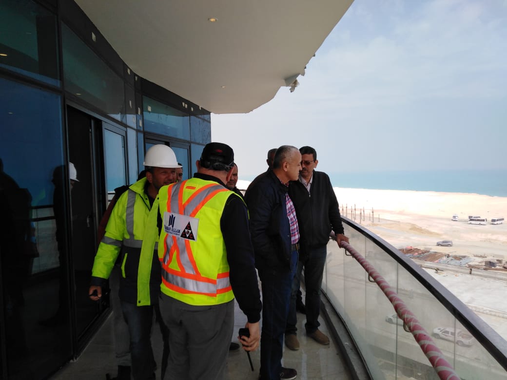 مصر: متابعة (المجتمعات العمرانية) تنفيذ مشروعات بالعلمين الجديدة