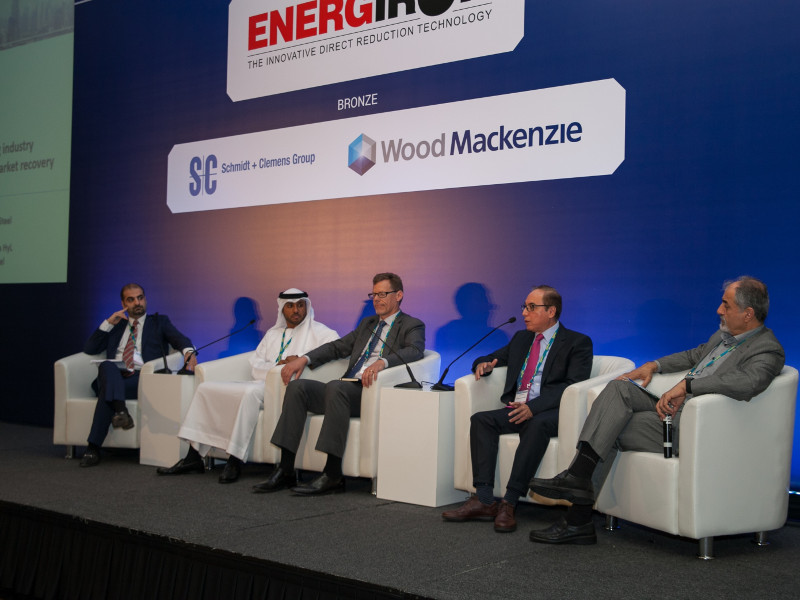 الإمارات: حلقات نقاش لحديد الإمارات حول مستجدات صناعة الحديد بالمؤتمر الدولي للحديد المختزل بدبي