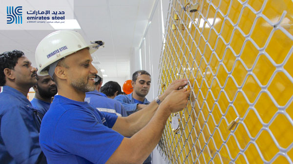 الأمارات : حديد الإمارات تنظم فعاليات تزامناً مع يوم السلامة العالمى لقطاع الحديد 2016