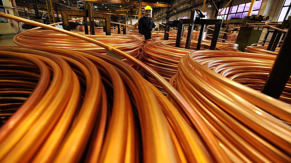 عالمية: 5.9 مليار دولار أرباح صناعة النحاس بالصين في عام 2018