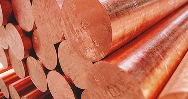 عالمية : النحاس يهبط إلى أدنى مستوى فى 3 أشهر