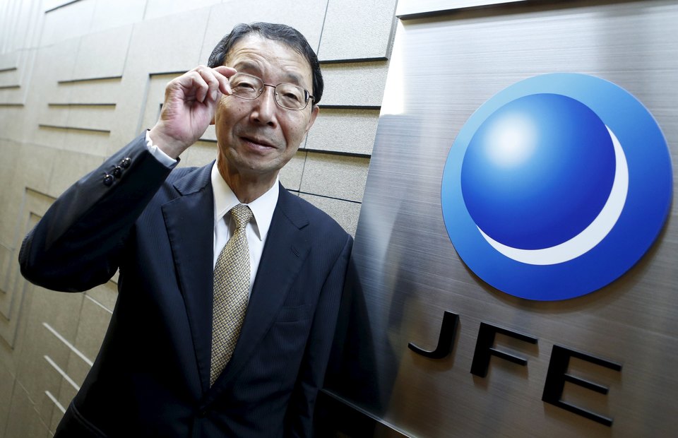 عالمية: ثاني أكبر شركة صلب في اليابان تتوقع انخفاض الطلب على الصلب وخسائر لعام آخر