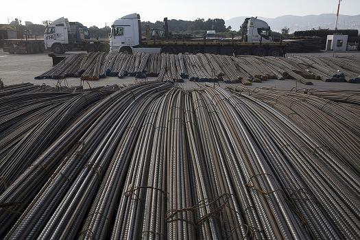 فلسطين: ارتفاع بمؤشر أسعار تكاليف البناء والطرق  في الضفة