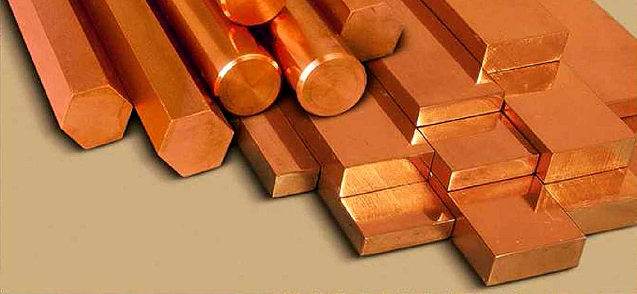 عالميـة: هبوط سعر النحاس جراء الغموض بشأن الاقتصاد الأمريكي والطلب الصيني