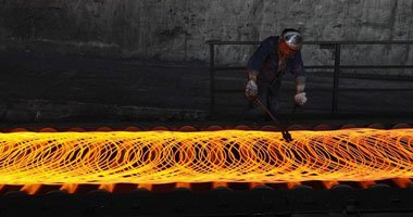 مصر : الصناعات المعدنية : أسعار الحديد تتراجع عالميا والطن يسجل 380 دولارا