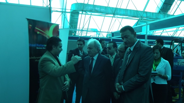 مصر : إفتتاح معرض الإسكندريه الدولي للتشييد والبناء