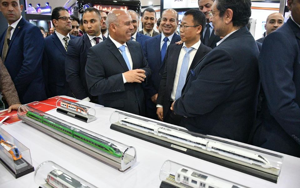 مصر: كامل الوزير.. يتفقد المعرض والمؤتمر الثاني لتكنولوجيا النقل (2019 Trans MEA)