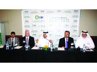 قطر: المريخي: نوفر حلولاً فعالة لمشكلة تصدع الخرسانة