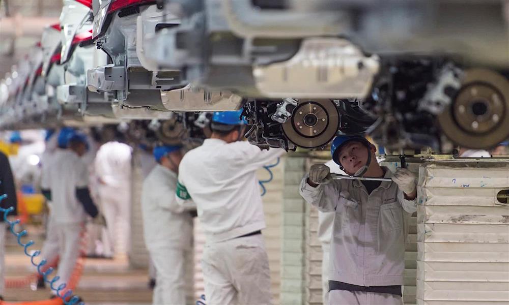 الصين: قطاع التصنيع الصيني يشهد ارتفاعا في القروض الجديدة