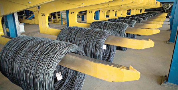 السعوديه - «سابك» : أزمة الحديد تستمر حتى 2018.. وخفض مصاريف الشركة 10 في المئة