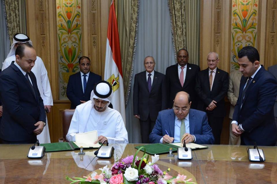 مصر: تعاون (مصري-إماراتي) في مجال تنفيذ المشروعات القومية والتنموية