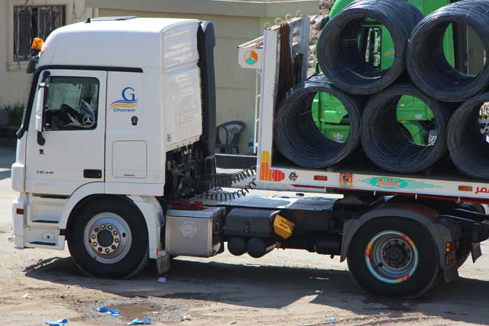 مصر: هبوط بصادرات الحديد والصلب وتراجع نسبة الواردات إلى 347.9 مليون دولار في يناير 2016