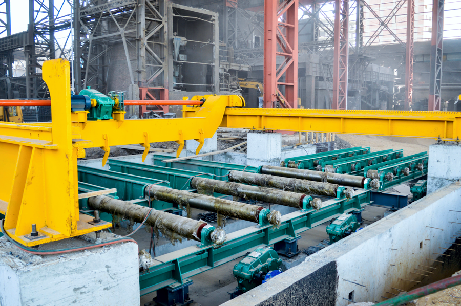 مصر: (الدلتا للصلب) تبدأ طرح الإنتاج النهائي للبليت منتصف نوفمبر القادم