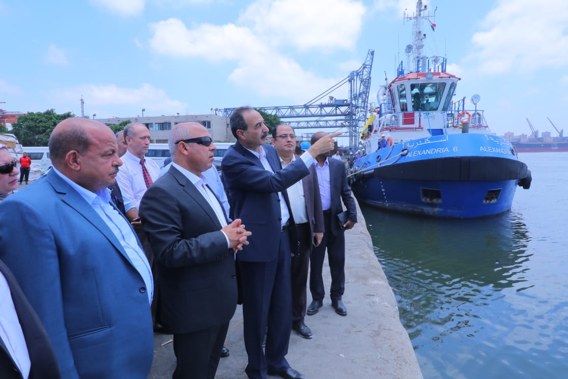 مصر: كامل الوزير يتابع تنفيذ عدد من المشروعات بمينائي الاسكندرية والدخيلة