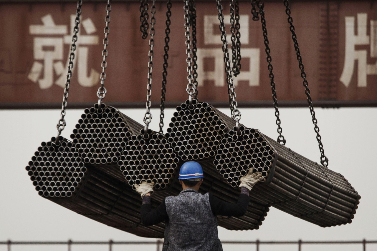 عالمية: رابطة الصلب الصينية: إنخفاض بأرباح الشركات رغم تزايد الإنتاج بشكل مطرد خلال 9 أشهر