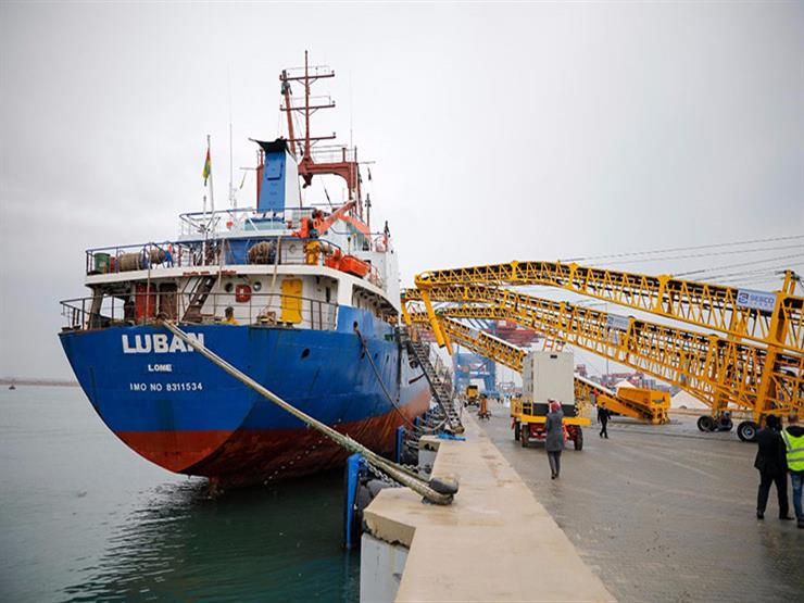 حركة المواني: استقبل سفينة ترفع علم بنما لتفريغ 4200 طن حديد بميناء غرب بورسعيد