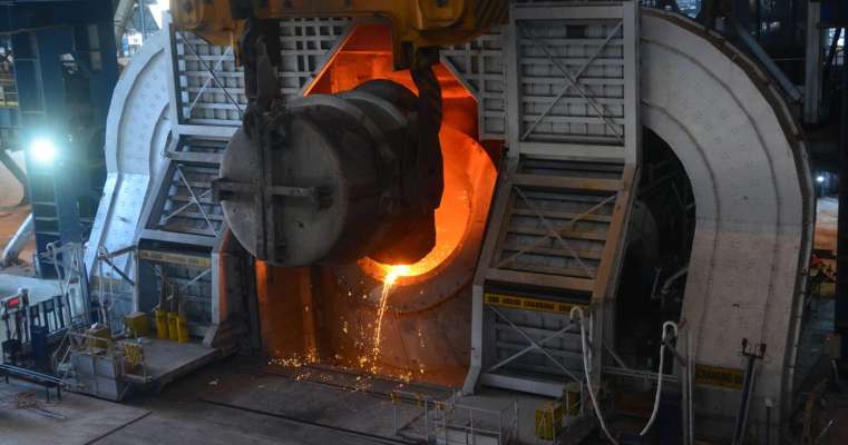 تقارير: أرتفاع 1.0% بإنتاج الصلب الخام العالمي خلال يناير 2019