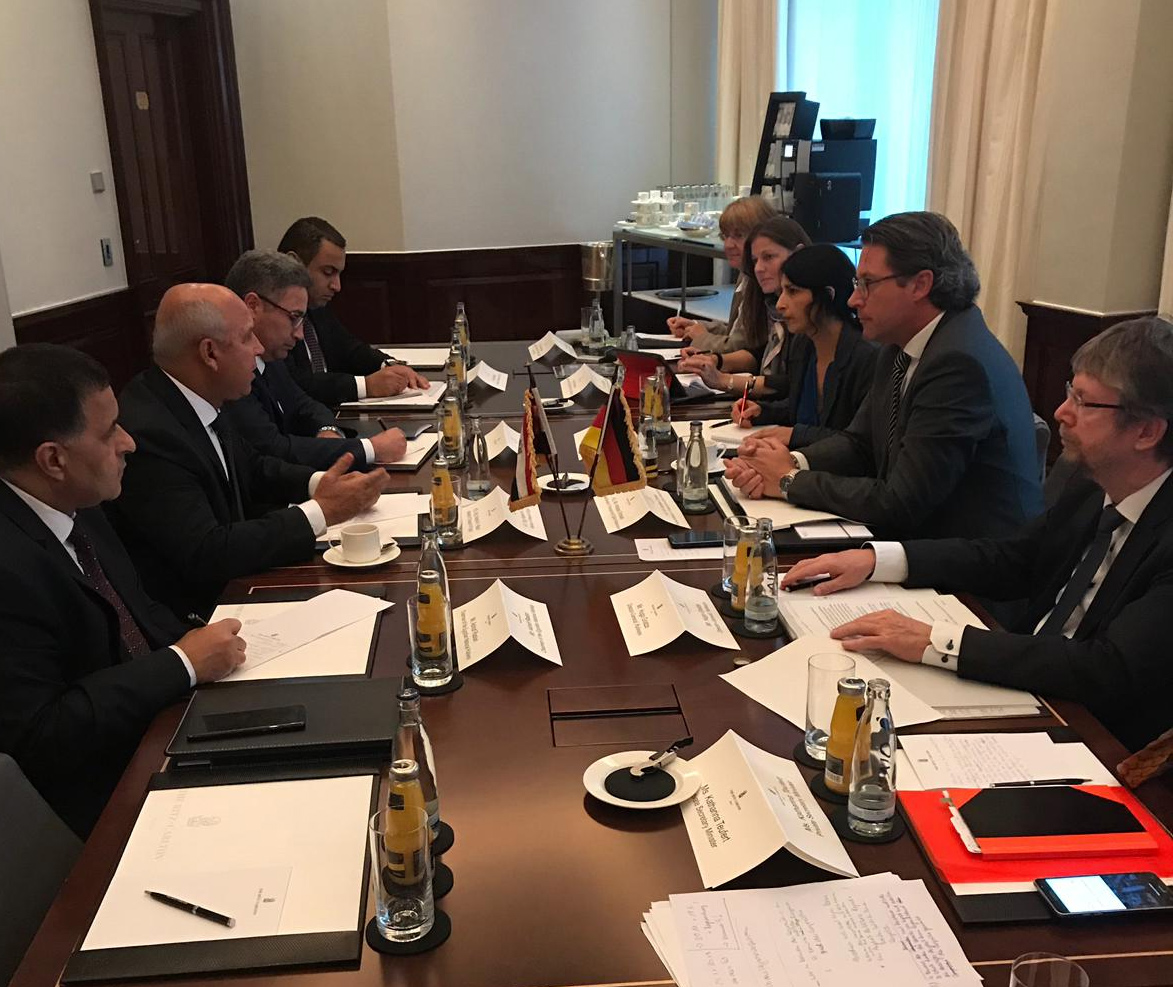 مصر: مصر والمانيا تبحثان التعاون المشترك في مجالات السكك الحديدية وبناء الانفاق وتطوير الموانئ