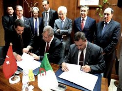 أخبار- الجزائر:اتفاقية بين الجزائر وتركيا لانشاء مصنع للحديد و الصلب بوهران