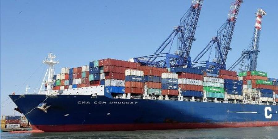 مصر: 17% تراجع  بحجم واردات مصر غير البترولية خلال يناير الماضي