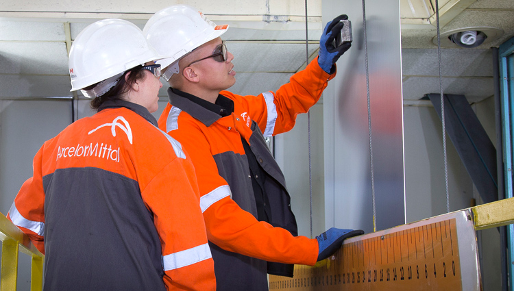 عالمية: بناء فرن للقوس الكهربائي بالمشروع المشترك بين (نيبون ستيل) اليابانية وآرسيلور ميتال الأمريكي