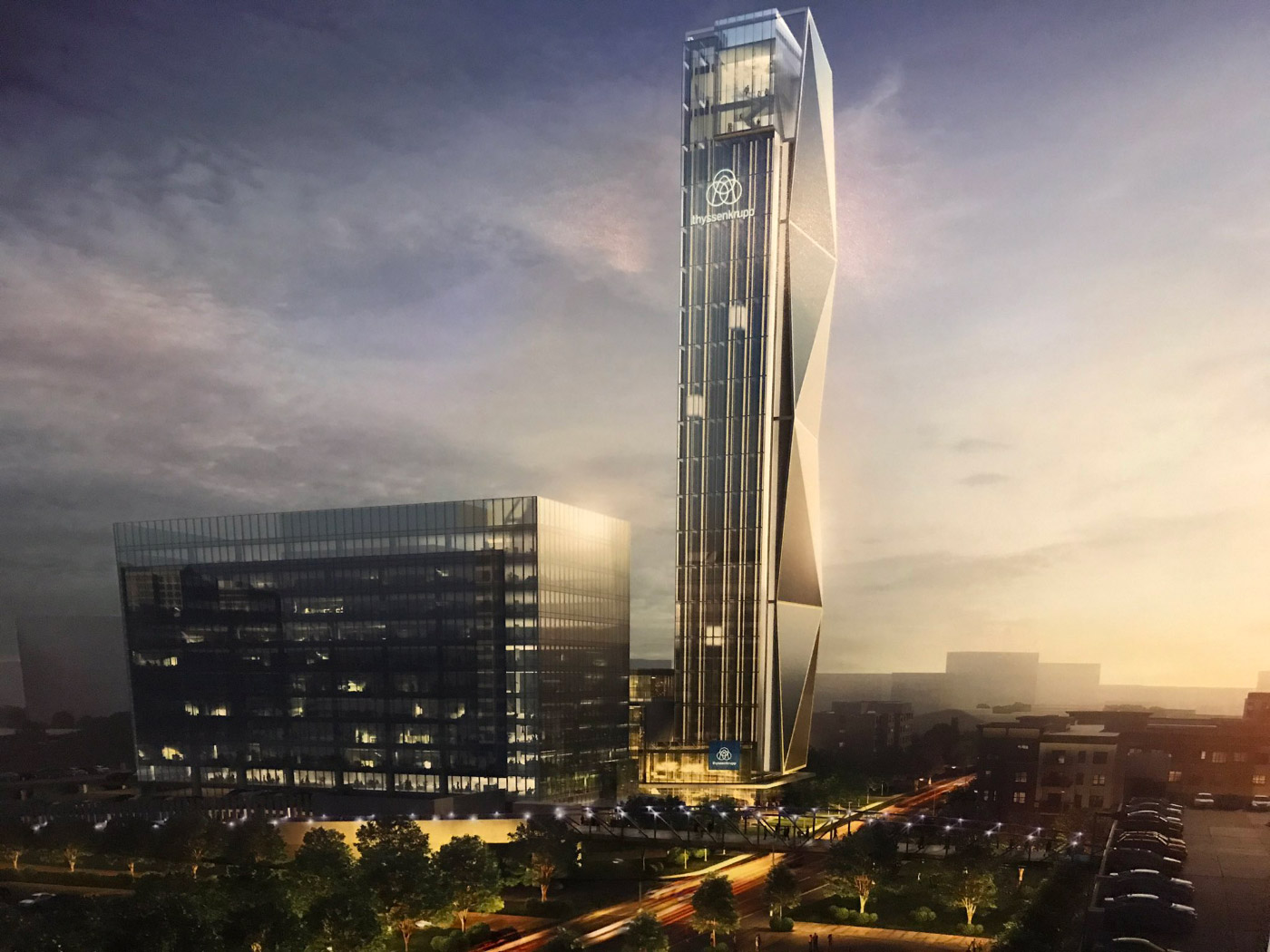 عالمية: (تيسينكروب) سندرس جميع الخيارات بما فيها بيع حصة للحكومة الألمانية لإصلاح وحدة الصلب