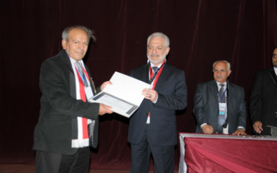 العراق: فوز الباحث العراقي جليل الخفاجي بالمرتبة الأولى ببحوث الحديد والصلب  في الولايات المتحدة