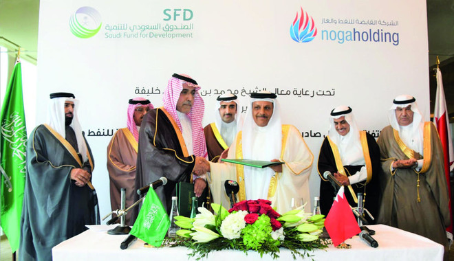 البحرين: أتفاق سعودي بحريني مشترك لتمويل مشروعات نفط وغاز في البحرين بـ 300 مليون دولار