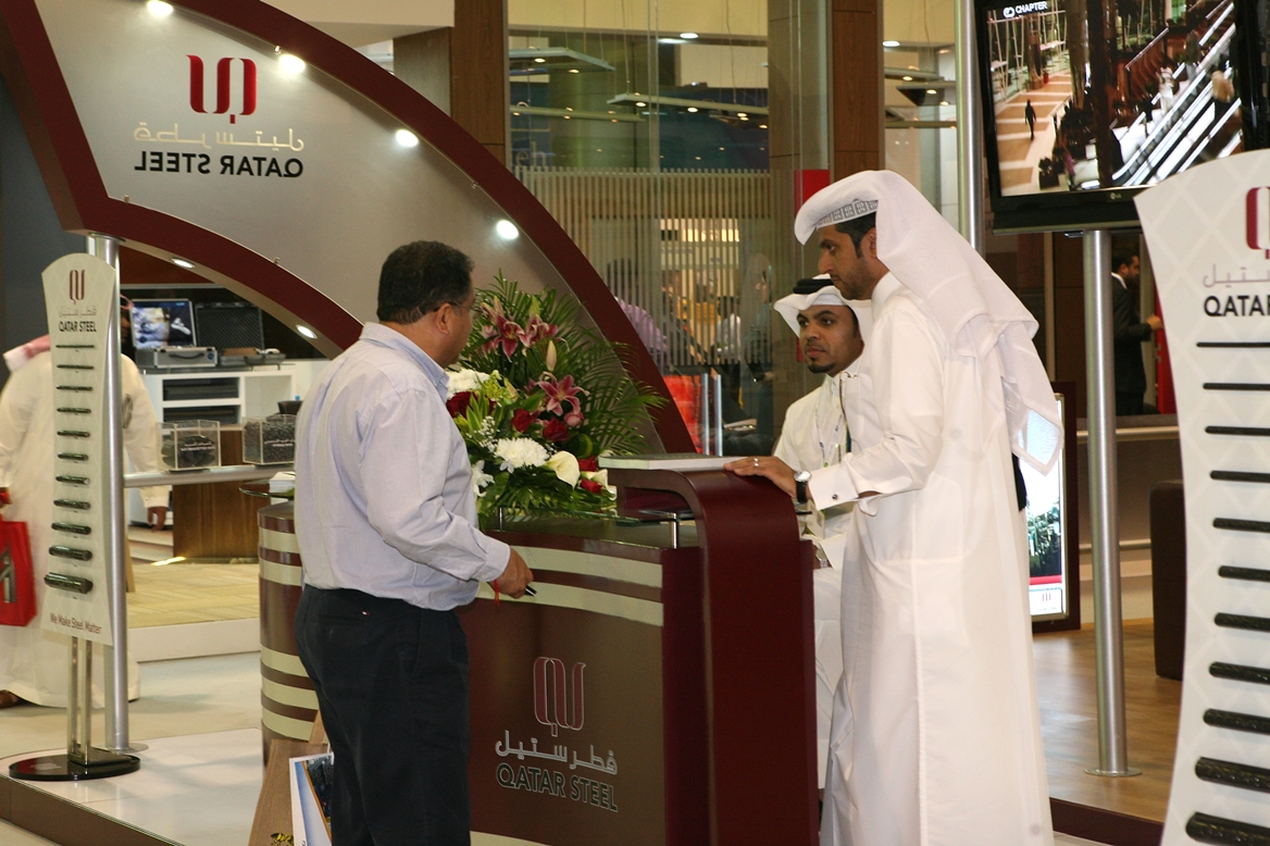 قطر: قطر ستيل في معرض "بروجكت قطر" .. نواكب احتياجات السوق