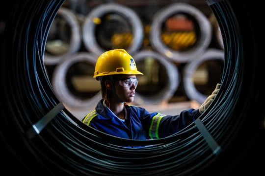 إحصائيات: 2.9% أرتفاع بإنتاج الصلب العالمي.. وزيادة 10.9% بإنتاج الصلب الصيني خلال سبتمبر 2020