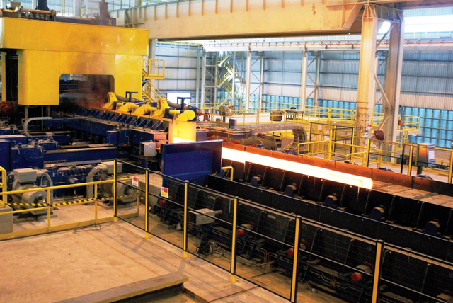 الإمارات: حديد الإمارات تدخل سوق المقاطع الإنشائية الثقيلة