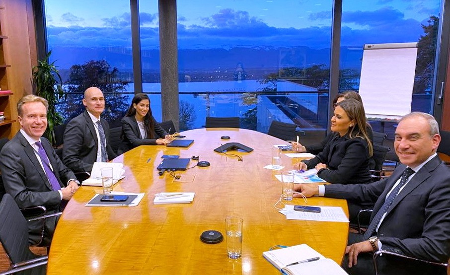 اقتصاد: رئيس منتدى (دافوس) الاقتصادي: مصر من الاقتصادات سريعة النمو فى العالم