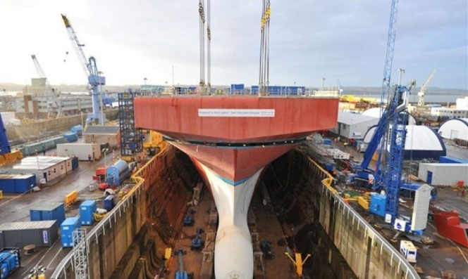 عالمية: 6.7% ارتفاعا في حجم اتمام بناء السفن بالصين في الأرباع الثلاثة الأولى