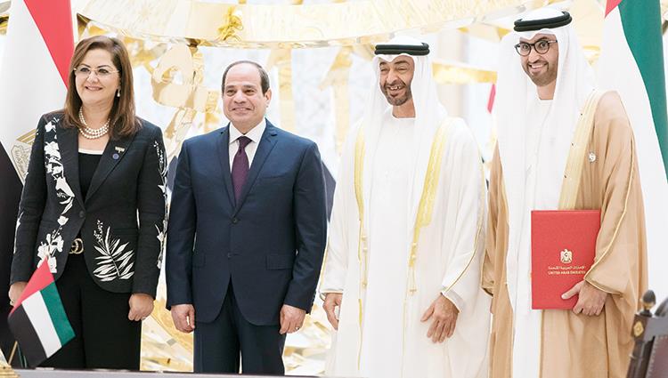 اقتصاد: مصر والإمارات يشهدان تأسيس منصة استثمارية استراتيجية مشتركة بقيمة 20 مليار دولار