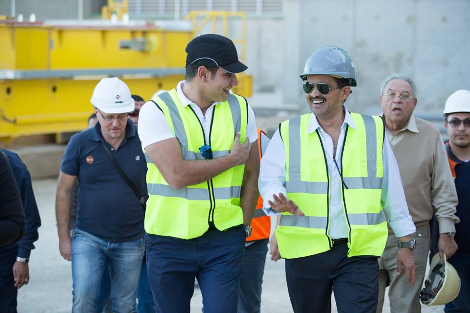 مصر: إنطلاق مرحلة التشغيل على البارد لمصنع حديد المصريين ببنى سويف لإنتاج حديد تسليح