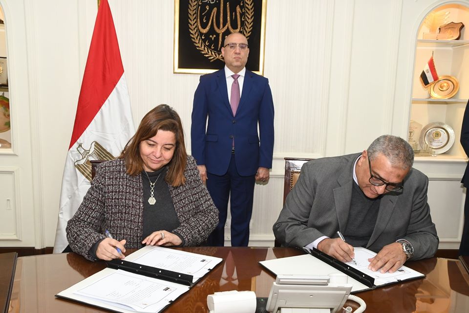 مصر: الإسكان: بروتوكول لإتاحة وحدات لمتوسطى الدخل بنظام التمويل العقارى