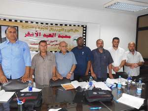 تنظيم دورة فى الاشراف ومتابعة الانتاج لخبراء من الشركة الوطنية للمقطورات الليبية