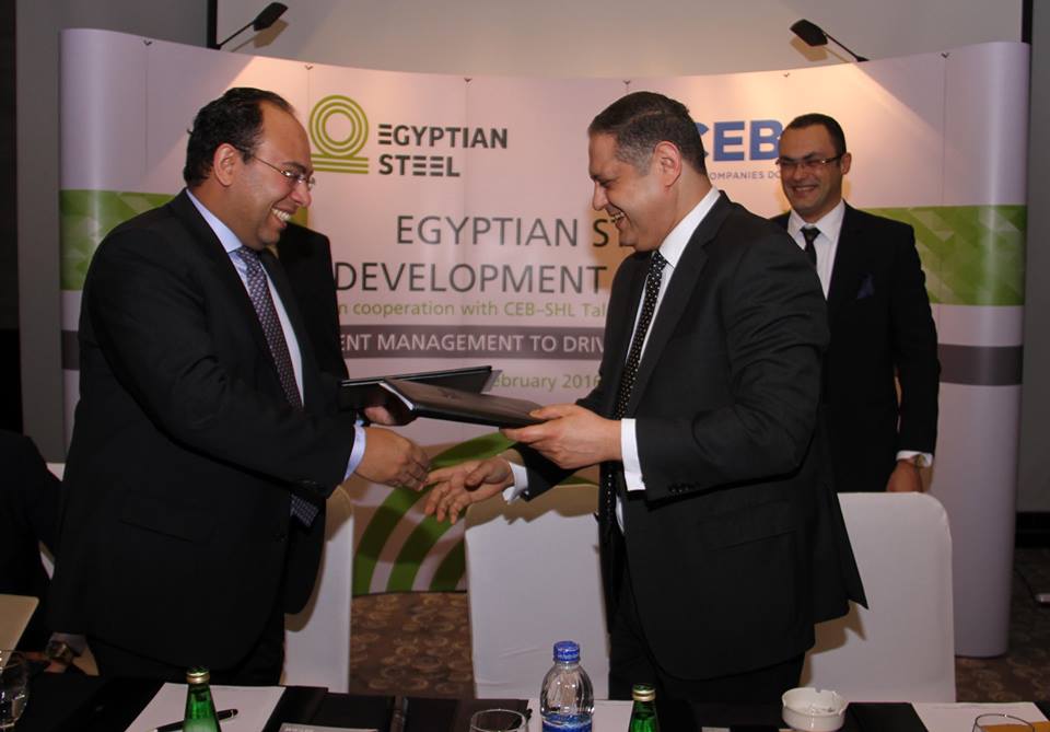مصر: حديد المصريين: عقد تعاون لدعم مركز تطوير المهارات الفنية والإدارية لرفع كفاءة العاملين