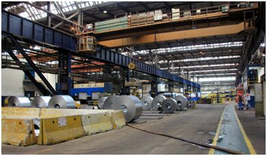 عالميـة: شركة صينية تستحوذ على مصنع للحديد بصربيا