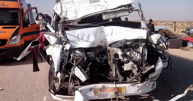 مصر : مصرع شخص وإصابة 27 عاملا فى حادث تصادم على طريق القاهرة الإسماعيلية
