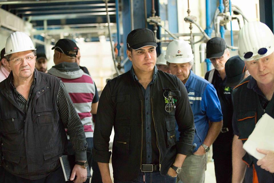 مصر: بالصور.. أبوهشيمة يتفقد حديد المصريين ببني سويف في الجولة الميدانية الأسبوعية 