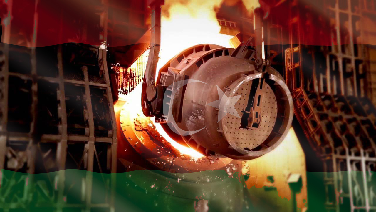 زيادة الطاقة الإنتاجية للحديد والصلب الليبية رغم تحديات كورونا