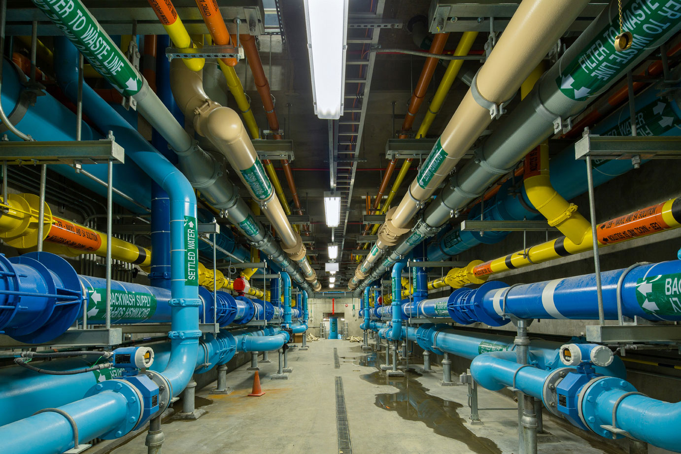 الصين: بكين تعتمد جهازا ذكيا لمراقبة شبكة الأنابيب تحت الأرض