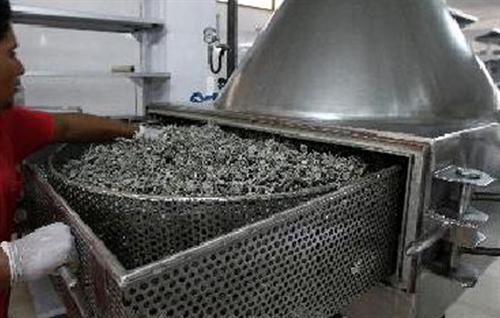 مصر: شعبة تشكيل المعادن : نهدف إلى انشاء كيانات تصديرية بالتنسيق مع اليونيدو لرفع كفاءة المنتجات