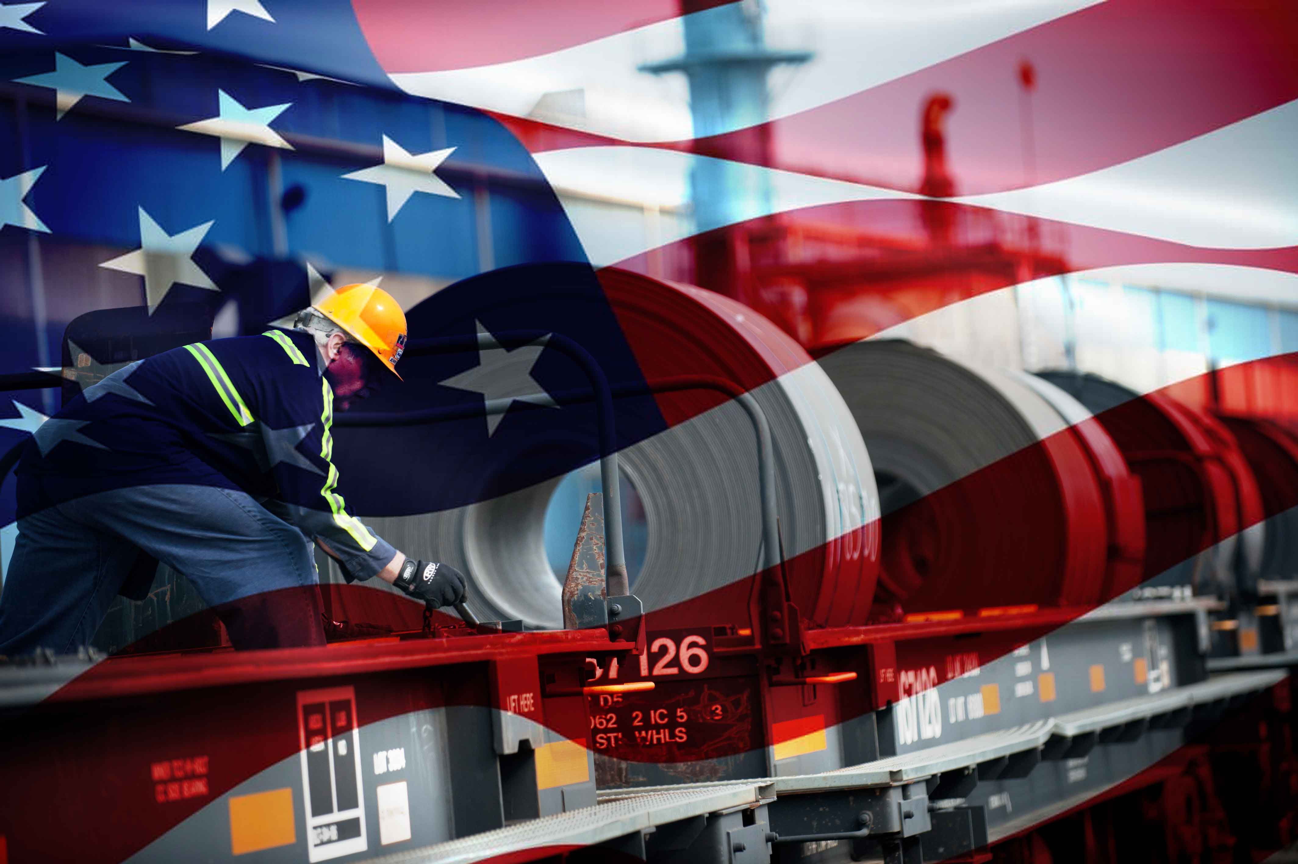 إرتفاع صادرات الصلب الأمريكية بنسبة 8.9 % في فبراير 2024